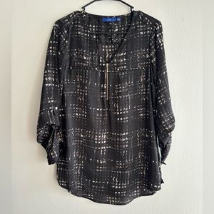 Apt 9 Black Women’s Blouse